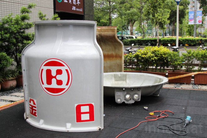 Re-create Taipei by Basurama, World Design Capital Taipei projects, World Design Capital project by Basurama, Basurama and AGUA Design, Basurama and City Yeast, trash into playgrounds, playgrounds made from trash, playgrounds with recycled materials