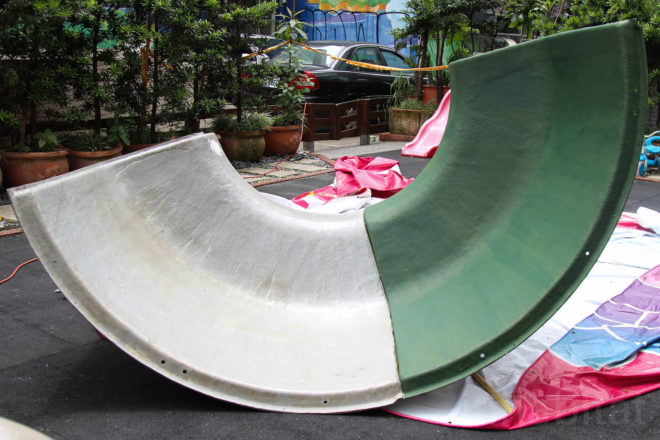 Re-create Taipei by Basurama, World Design Capital Taipei projects, World Design Capital project by Basurama, Basurama and AGUA Design, Basurama and City Yeast, trash into playgrounds, playgrounds made from trash, playgrounds with recycled materials