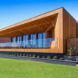 Red Hill Residence, Finnis Architects, vineyard, wine cellar, Australia, timber, steel, rammed earth, green architecture, glass balustrades, skylights, natural light