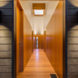 Red Hill Residence, Finnis Architects, vineyard, wine cellar, Australia, timber, steel, rammed earth, green architecture, glass balustrades, skylights, natural light