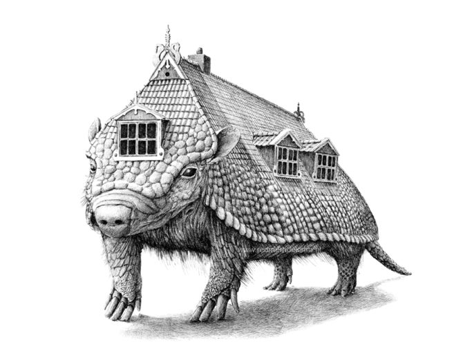 Drawing by Redmer Hoekstra