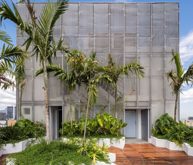 Rio Branco 12 by Triptyque, bioclimatic Brazilian architecture, green renovation rio de janeiro, green renovation RB12, RB12 by Triptyque, RB12 Rio de Janeiro, sustainable RB12