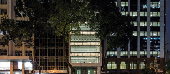 Rio Branco 12 by Triptyque, bioclimatic Brazilian architecture, green renovation rio de janeiro, green renovation RB12, RB12 by Triptyque, RB12 Rio de Janeiro, sustainable RB12