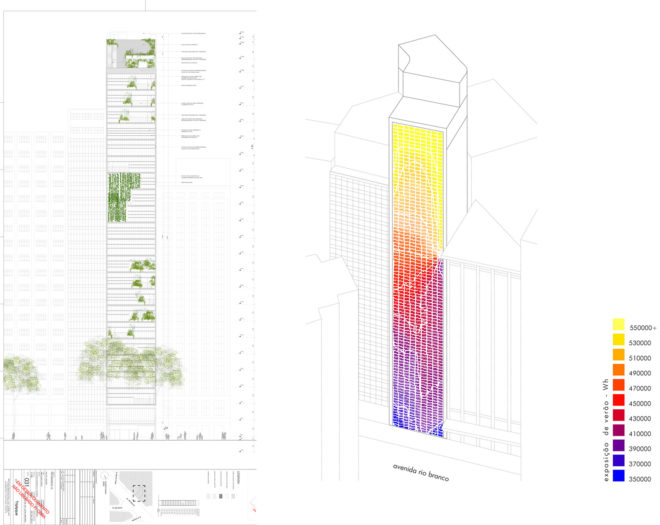 Rio Branco 12 by Triptyque, bioclimatic Brazilian architecture, green renovation rio de janeiro, green renovation RB12, RB12 by Triptyque, RB12 Rio de Janeiro, sustainable RB12
