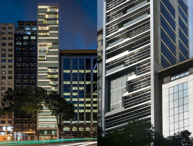 Rio Branco 12 by Triptyque, bioclimatic Brazilian architecture, green renovation rio de janeiro, green renovation RB12, RB12 by Triptyque, RB12 Rio de Janeiro, sustainable RB12