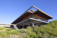 Rooiels Beach House, Elphick Proome Architects, seaside house, Cape Town, vacation house, South Africa, hydraulic shutters, hydraulic power, glass facade, timber shutters, hardwood, steel-framed building, natural light, green architecture