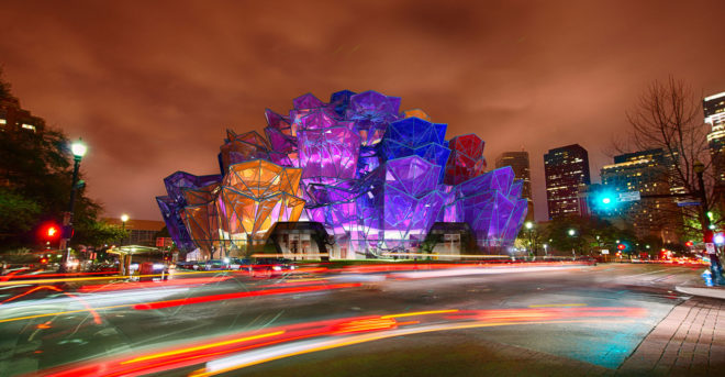 Vasily Klyukin, Rose Pavilion, glass pavilion, pavilion, green museum, interior lighting, green architecture