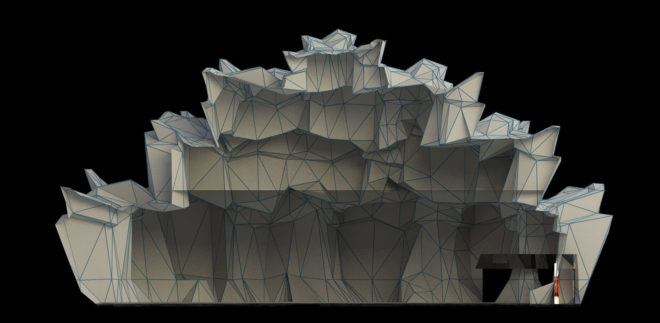 Vasily Klyukin, Rose Pavilion, glass pavilion, pavilion, green museum, interior lighting, green architecture