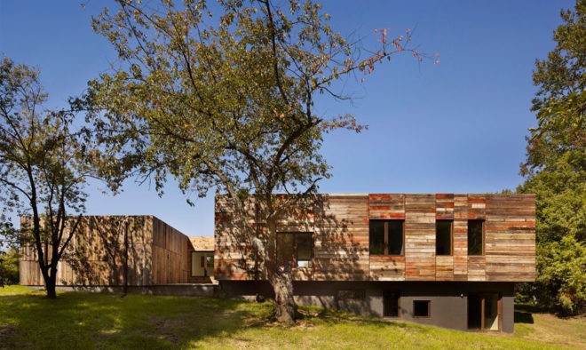 Rural Loft, Delaware, DIGSAU, reclaimed wood, rural architecture, barn, traditional construction techniques, green architecture, timber decks, vernacular architecture