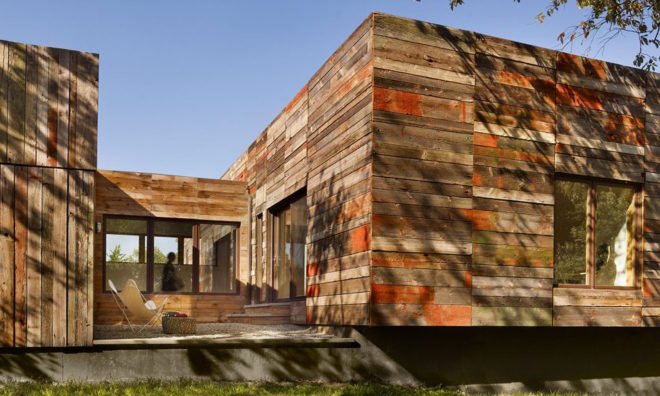 Rural Loft, Delaware, DIGSAU, reclaimed wood, rural architecture, barn, traditional construction techniques, green architecture, timber decks, vernacular architecture