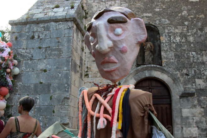 SCAD Lacoste, SCAD Lacoste puppets, puppets by Sam Lasseter, SCAD puppets, SCAD puppet parade, SCAD Hong Kong puppet parade, SCAD Atlanta puppet parade, SCAD Savannah puppet parade, papier-mâché puppets,