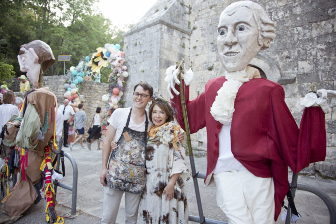SCAD Lacoste, SCAD Lacoste puppets, puppets by Sam Lasseter, SCAD puppets, SCAD puppet parade, SCAD Hong Kong puppet parade, SCAD Atlanta puppet parade, SCAD Savannah puppet parade, papier-mâché puppets,