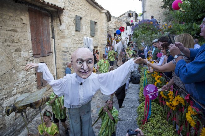 SCAD Lacoste, SCAD Lacoste puppets, puppets by Sam Lasseter, SCAD puppets, SCAD puppet parade, SCAD Hong Kong puppet parade, SCAD Atlanta puppet parade, SCAD Savannah puppet parade, papier-mâché puppets,