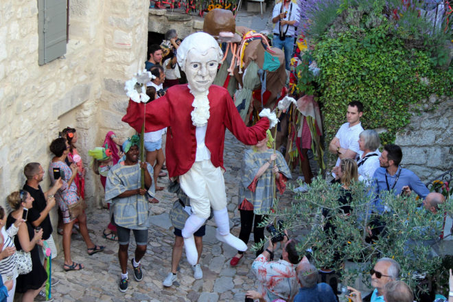 SCAD Lacoste, SCAD Lacoste puppets, puppets by Sam Lasseter, SCAD puppets, SCAD puppet parade, SCAD Hong Kong puppet parade, SCAD Atlanta puppet parade, SCAD Savannah puppet parade, papier-mâché puppets,
