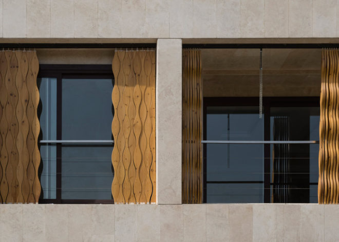 Saba Apartment by TDC Office, Saba Apartment in Tehran, Heravi Square Saba Apartment, green roofed building Tehran, drip irrigation using harvested rainwater