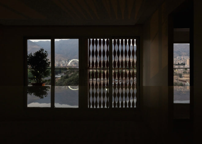 Saba Apartment by TDC Office, Saba Apartment in Tehran, Heravi Square Saba Apartment, green roofed building Tehran, drip irrigation using harvested rainwater