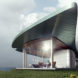 Sea Song residence, Big Sur, Form4 Architecture, net-zero energy, net-zero, xeriscaping, self-cleaning glass, pavilions, green architecture, rainwater harvesting
