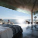 Sea Song residence, Big Sur, Form4 Architecture, net-zero energy, net-zero, xeriscaping, self-cleaning glass, pavilions, green architecture, rainwater harvesting
