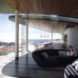 Sea Song residence, Big Sur, Form4 Architecture, net-zero energy, net-zero, xeriscaping, self-cleaning glass, pavilions, green architecture, rainwater harvesting