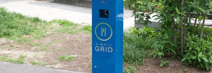 hamptons, long island, montauk, ditch plains beach, kirk park beach, power pedestal, food truck electricity hookup, reducing greenhouse gas emissions, onenyc, clean energy