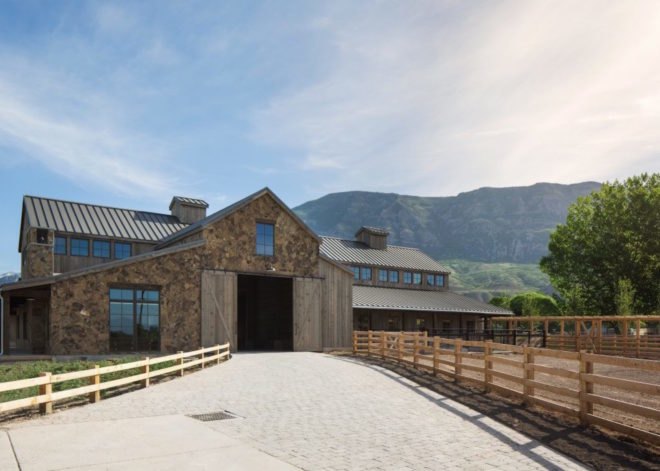 Snuck Farm by Lloyd Architects, sustainable agriculture in Utah, Fugal Farm by Lloyd Architects, modern farm, contemporary farm design
