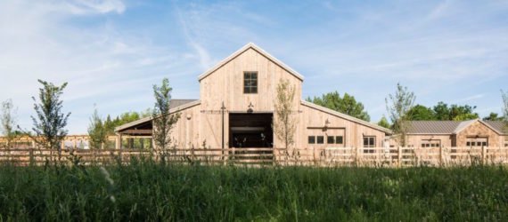 Snuck Farm by Lloyd Architects, sustainable agriculture in Utah, Fugal Farm by Lloyd Architects, modern farm, contemporary farm design