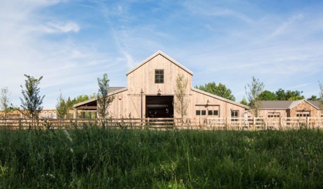 Snuck Farm by Lloyd Architects, sustainable agriculture in Utah, Fugal Farm by Lloyd Architects, modern farm, contemporary farm design