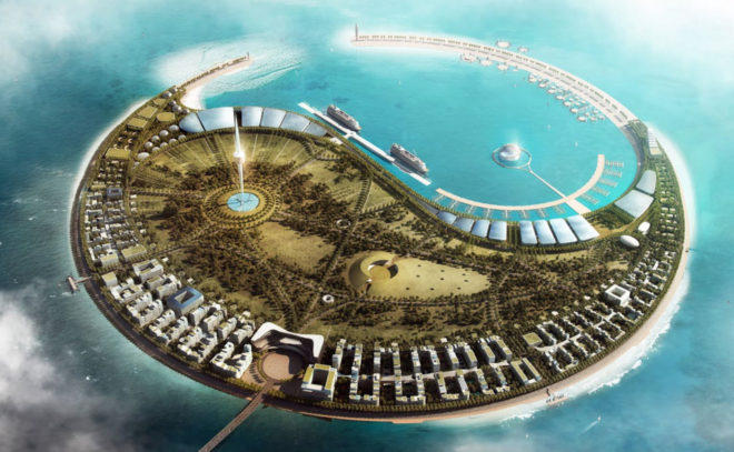 South Sea Pearl Eco-Island, South Sea Pearl Eco-Island competition, South Sea Pearl Eco-Island by Diller Scofidio + Renfro, South Sea Pearl Eco-Island Haikou, Hainan artificial islands, China artificial islands