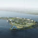 South Sea Pearl Eco-Island, South Sea Pearl Eco-Island competition, South Sea Pearl Eco-Island by Diller Scofidio + Renfro, South Sea Pearl Eco-Island Haikou, Hainan artificial islands, China artificial islands