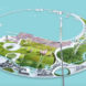 South Sea Pearl Eco-Island, South Sea Pearl Eco-Island competition, South Sea Pearl Eco-Island by Diller Scofidio + Renfro, South Sea Pearl Eco-Island Haikou, Hainan artificial islands, China artificial islands