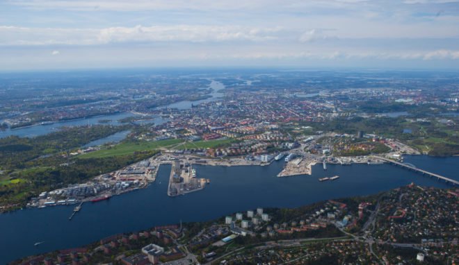 Anders Berensson Architects, stockholm, power towers, urban national park, Norra Djurgården, Swedish Royal Court