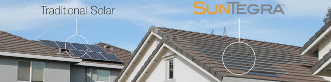 SunTegra, SunTegra Solar Roof Systems, SunTegra Solar, solar, solar power, solar energy, solar roof, solar tiles, solar shingles, roof, tiles, shingles, shingle, alternative energy, renewable energy, energy