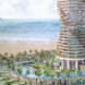 Studio Prescient, vertical garden, residential tower, Abu Dhabi, garden apartments, vertical living, green architecture