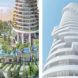 Studio Prescient, vertical garden, residential tower, Abu Dhabi, garden apartments, vertical living, green architecture