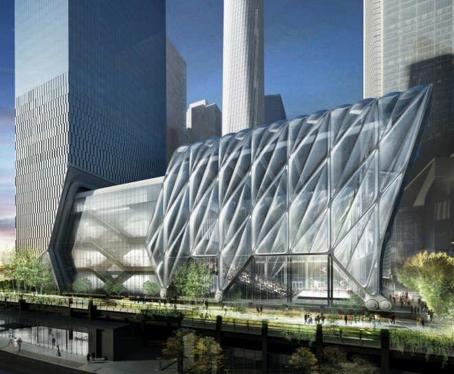 Diller Scofidio Renfro, Hudson Yards Culture Shed, hudson yards arts center, rockwell group, The Shed, nyc arts community, nyc art center, hudson yards the shed, the shed arts center, nyc art scene, art gallery design, art gallery nyc, nyc galleries