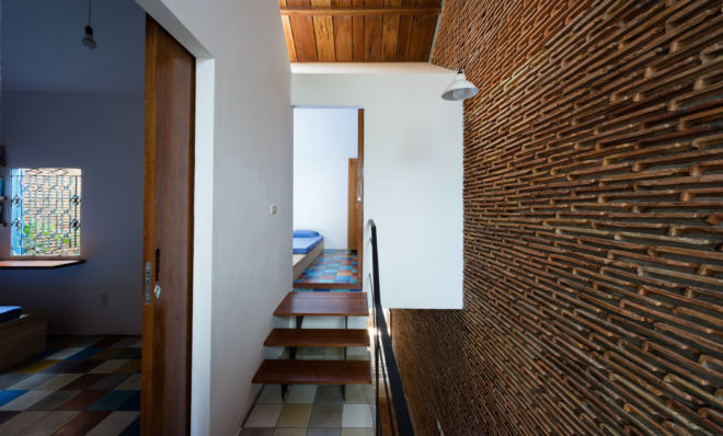 Uncle's House, Vietnam, 3 Atelier, interior garden, natural ventilation, green architecture, vegetables, traditional building materials, traditional architecture
