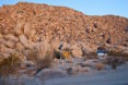 Andrea Zittel, Wagon Station Encampment, composting toilet, open air shower, off grid artist residency, artist residency, camping pod, pod architecture, Joshua Tree, Wagon Station, A-Z Wagon Station