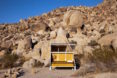 Andrea Zittel, Wagon Station Encampment, composting toilet, open air shower, off grid artist residency, artist residency, camping pod, pod architecture, Joshua Tree, Wagon Station, A-Z Wagon Station