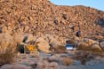 Andrea Zittel, Wagon Station Encampment, composting toilet, open air shower, off grid artist residency, artist residency, camping pod, pod architecture, Joshua Tree, Wagon Station, A-Z Wagon Station