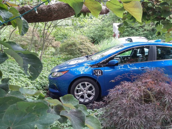 chevrolet, chevy volt, volt electric vehicle, electric vehicle, evs, hudson valley, hudson valley vacation, buttermilk falls inn, buttermilk falls, chevy volt test drive, new york sustainable energy, green transportation