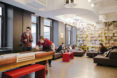 wework, welive, co-working spaces, co-living spaces, co-working design, communal design