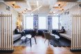 wework, welive, co-working spaces, co-living spaces, co-working design, communal design