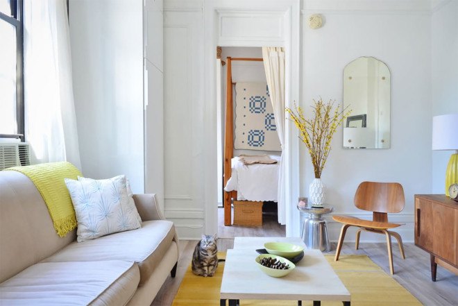 NYC small spaces, nyc tiny spaces, tiny homes nyc, Jennifer Space, Nancy Mitchell, tiny home renovation, tiny home design, nyc interior design, west village tiny homes, west village architecture, space saving tips, space saving furniture, home renovation, small space conversion
