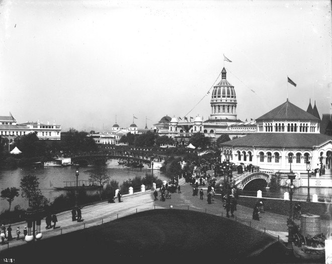 1893 World's Fair, Obama Presidential Center
