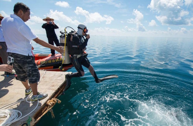 world’s deepest underwater sinkhole, South China Sea sinkhole, Paracel Islands sinkhole, China discovers sinkhole, underwater sinkhole in China