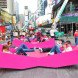 XXX Times Square with Love, times square, times square x chairs, times square art, art nyc, Juergen Mayer H., Juergen Mayer, public art nyc