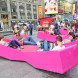 XXX Times Square with Love, times square, times square x chairs, times square art, art nyc, Juergen Mayer H., Juergen Mayer, public art nyc