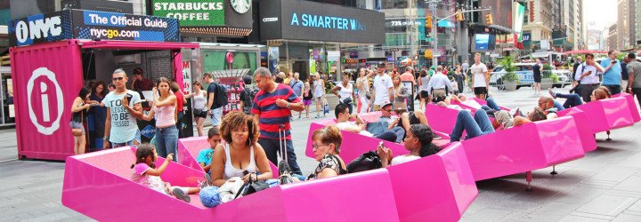 XXX Times Square with Love, times square, times square x chairs, times square art, art nyc, Juergen Mayer H., Juergen Mayer, public art nyc