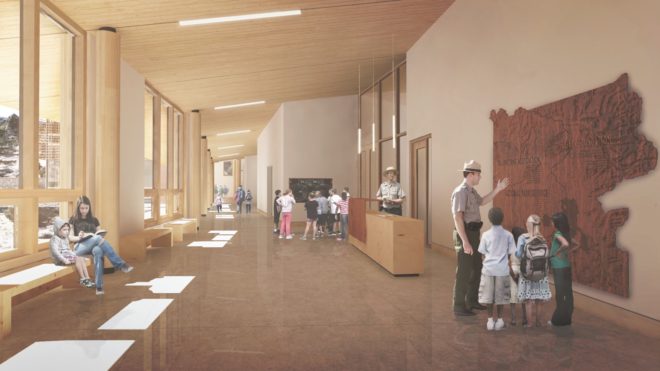 Toyota, Yellowstone Youth Campus, Yellowstone, national park, Yellowstone National Park, Living Building Challenge, sustainable building, green building