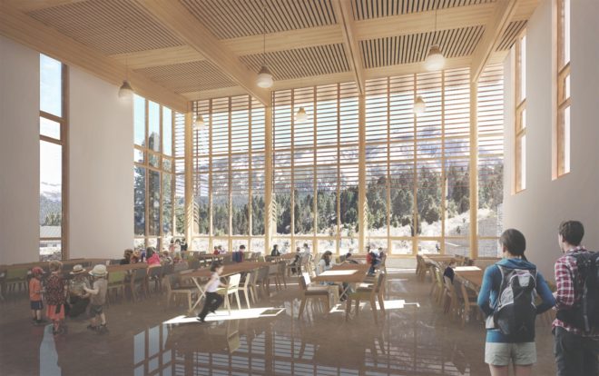 Toyota, Yellowstone Youth Campus, Yellowstone, national park, Yellowstone National Park, Living Building Challenge, sustainable building, green building